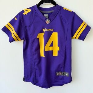 Nike NFL Minnesota Vikings Jersey Diggs #14 size small